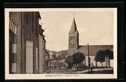 AK Torigni-sur-Vire, Eglise du Bourg