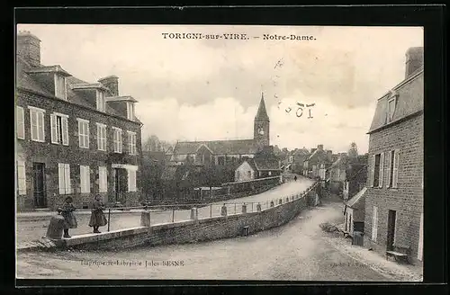 AK Torigni-sur-Vire, Notre-Dame