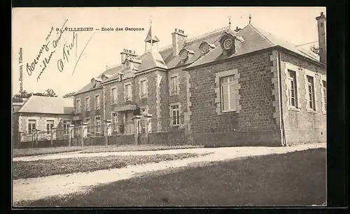 AK Villedieu, Ecole des Garcons