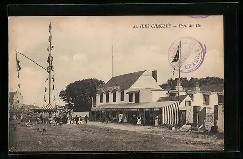 AK Iles Chausey, Hôtel des Iles