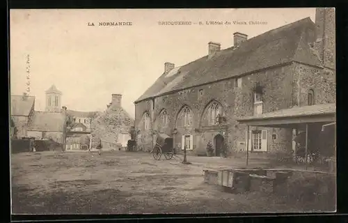 AK Bricquebec, L`Hotel du Vieux Chateau