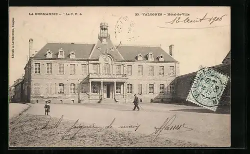AK Valognes, Hotel de Ville