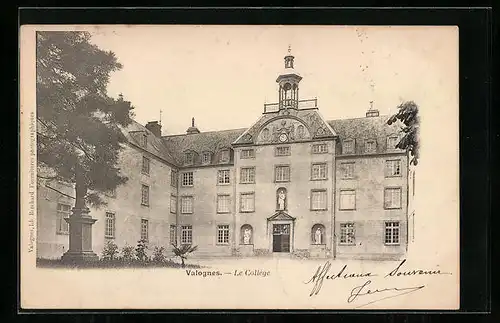 AK Valognes, Le College