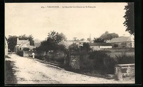 AK Valognes, Le Quartier Le Gisors ou St. Francois