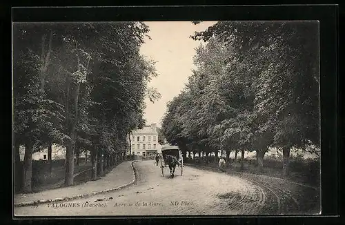 AK Valognes, Avenue de la Gare