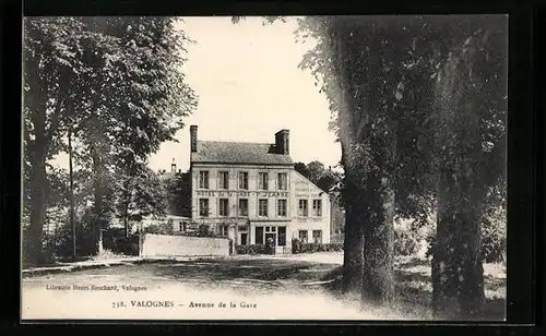 AK Valognes, Avenue de la Gare