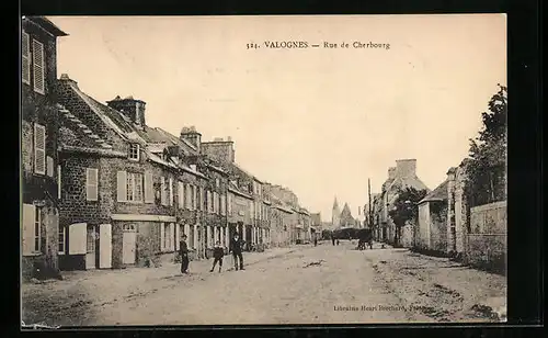 AK Valognes, Rue de Cherbourg