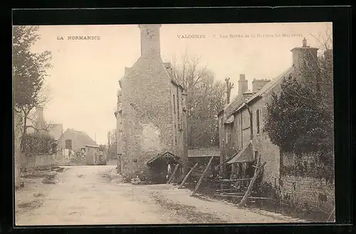 AK Valognes, Les Bords de la Riviere Le Merderet