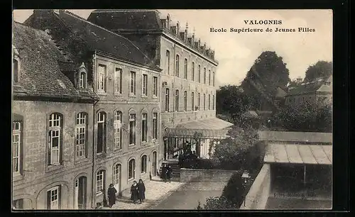 AK Valognes, Ecole Superieure de Jeunes Filles