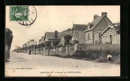 AK Donville, Route de Coutances