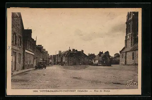 AK Notre-Dame-du-Touchet, Rue de Buais