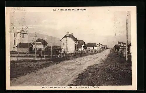 AK Hauteville-sur-Mer, Les Tennis