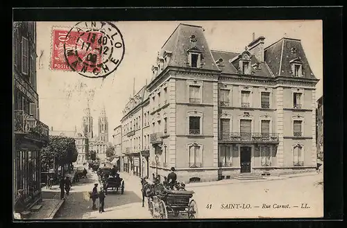 AK Saint-Lo, Rue Carnot