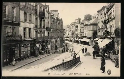 AK Saint-Lo, Rue Torteron