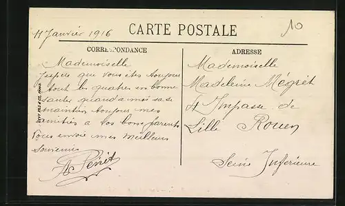 AK Saint-Lo, Rue Torteron