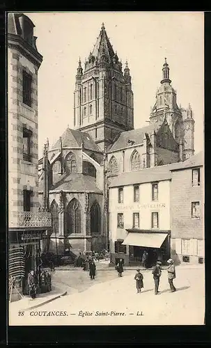 AK Coutances, Eglise Saint-Pierre