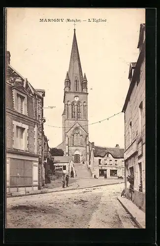AK Marigny, L`Eglise