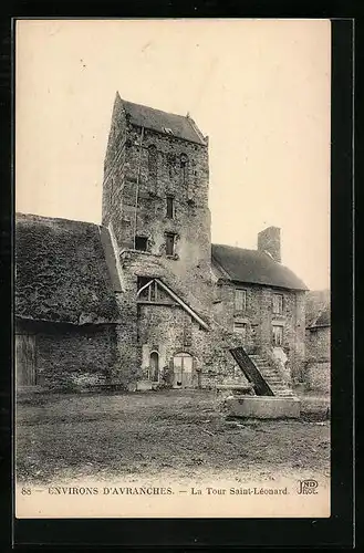 AK Avranches, La Tour Saint-Leonard
