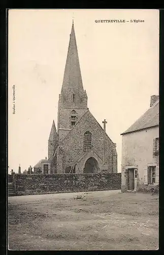 AK Quettreville, L`Eglise