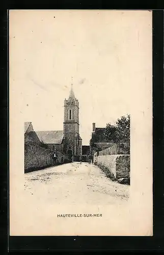 AK Hautville-Sur-Mer, Ortspartie