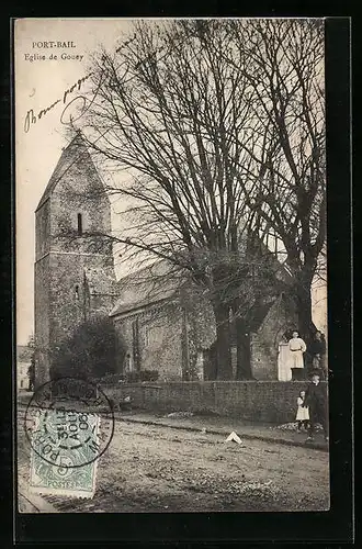 AK Port-Bail, Eglise de Gouey