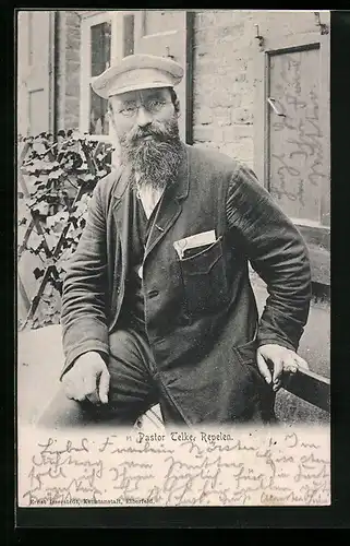 AK Repelen, Portrait Pastor Telke