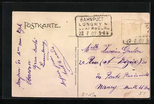 AK Musiker des Wiener Künstler-Sextetts H. Goldstein