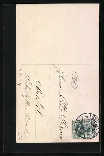 AK Seltenes Datum, Karte zum 11.12.1913