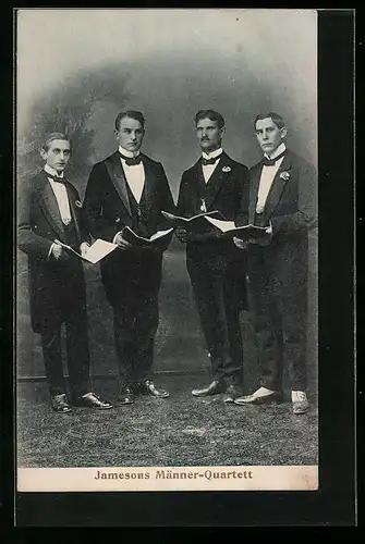 AK Die Musiker von Jamesons Männer-Quartett