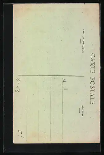 AK Le petit prodige Accordeoniste Jacques Martin