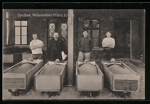 AK Milbitz b. Gera, Sandbad