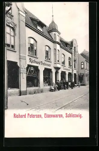 AK Schleswig, Eisenwaren, Richard Petersen