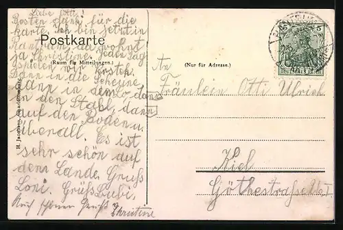 AK Rantrum, H. Kruse`s Gasthof