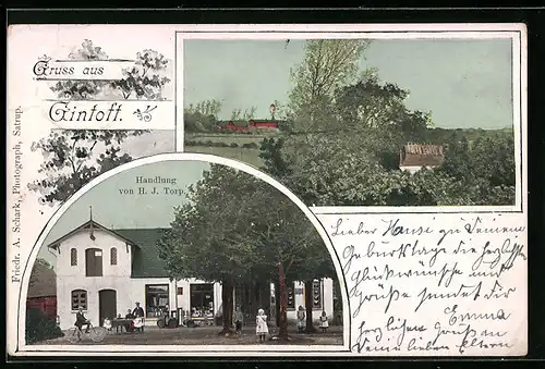 AK Gintoft, Handlung H.J. Torp, Teilansicht