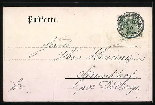 AK Gintoft, Handlung H.J. Torp, Teilansicht