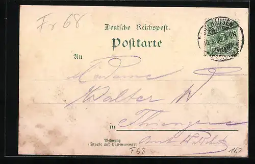 Lithographie Mulhouse, Luxhof, Rauch-Feuerle