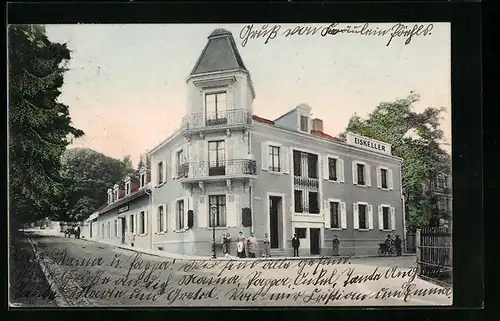 AK Mülhausen, Gasthaus Eiskeller