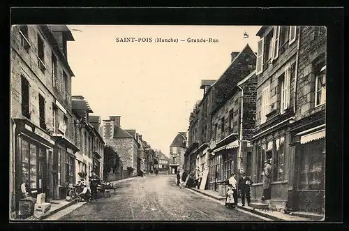 AK Saint-Pois, Grande Rue