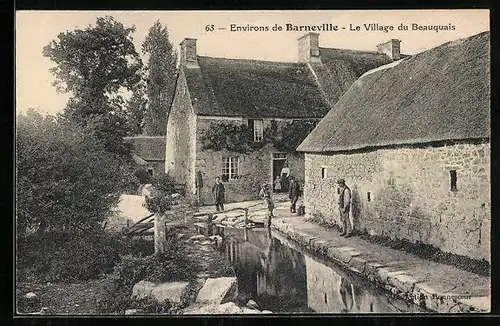 AK Beauquais, Le Village