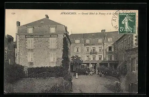 AK Avranches, Grand Hotel de France