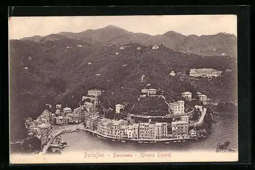 AK Portofino, Panorama, Riviera Ligure