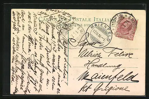 AK Portofino, Panorama, Riviera Ligure