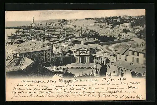 AK Genova, Panorama da Santa Brigida