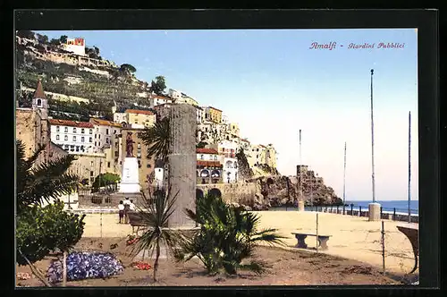 AK Amalfi, Giardini Pubblici