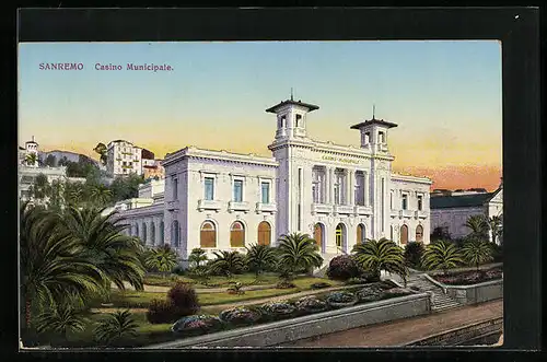 AK Sanremo, Casino Municipale