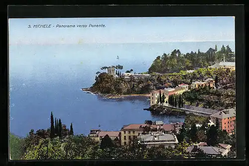 AK S. Michele, Panorama verso Ponente