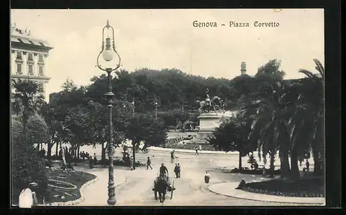 AK Genova, Piazza Corvetto