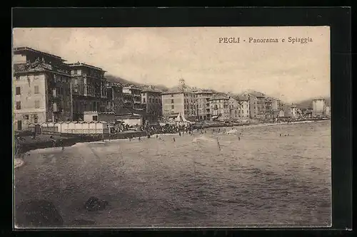 AK Pegli, Panorama e Spiaggia