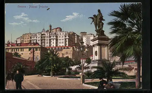 AK Genova, Piazza Principe