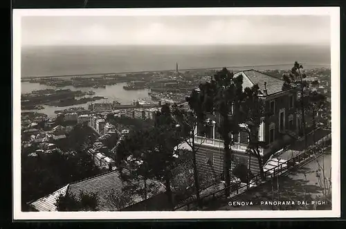 AK Genova, Panorama dal Righi